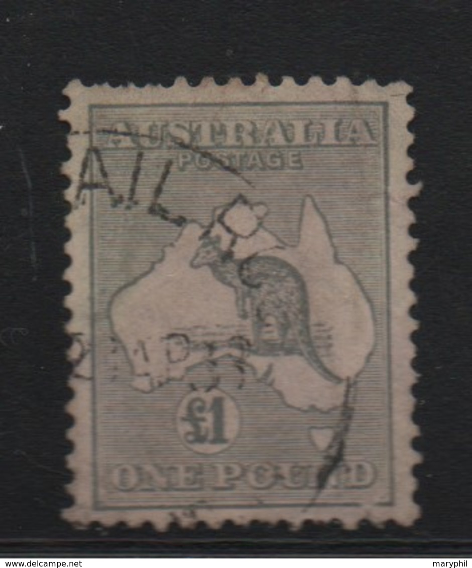 LOT 687 :  AUSTRALIE  N° 87 A  - Cote 250 € Dents Courtes - Usados