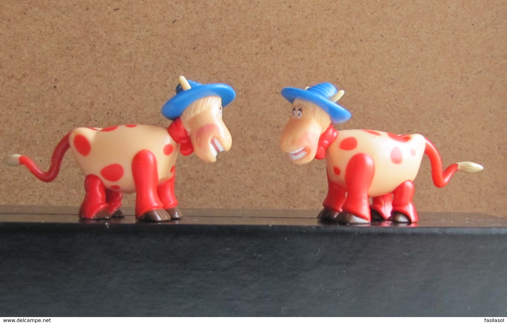 Kinder 2006 : Série Complète : Le Manège Enchanté + 2 Variantes (9 Figurines Avec 9 BPZ) - Cartoons