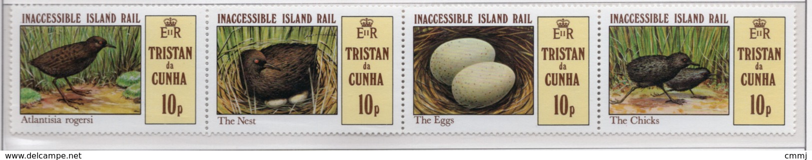 1981 - TRISTAN DA CUNHA - Yv.  Nr. 298/301 - NH - (UP131.6) - Tristan Da Cunha