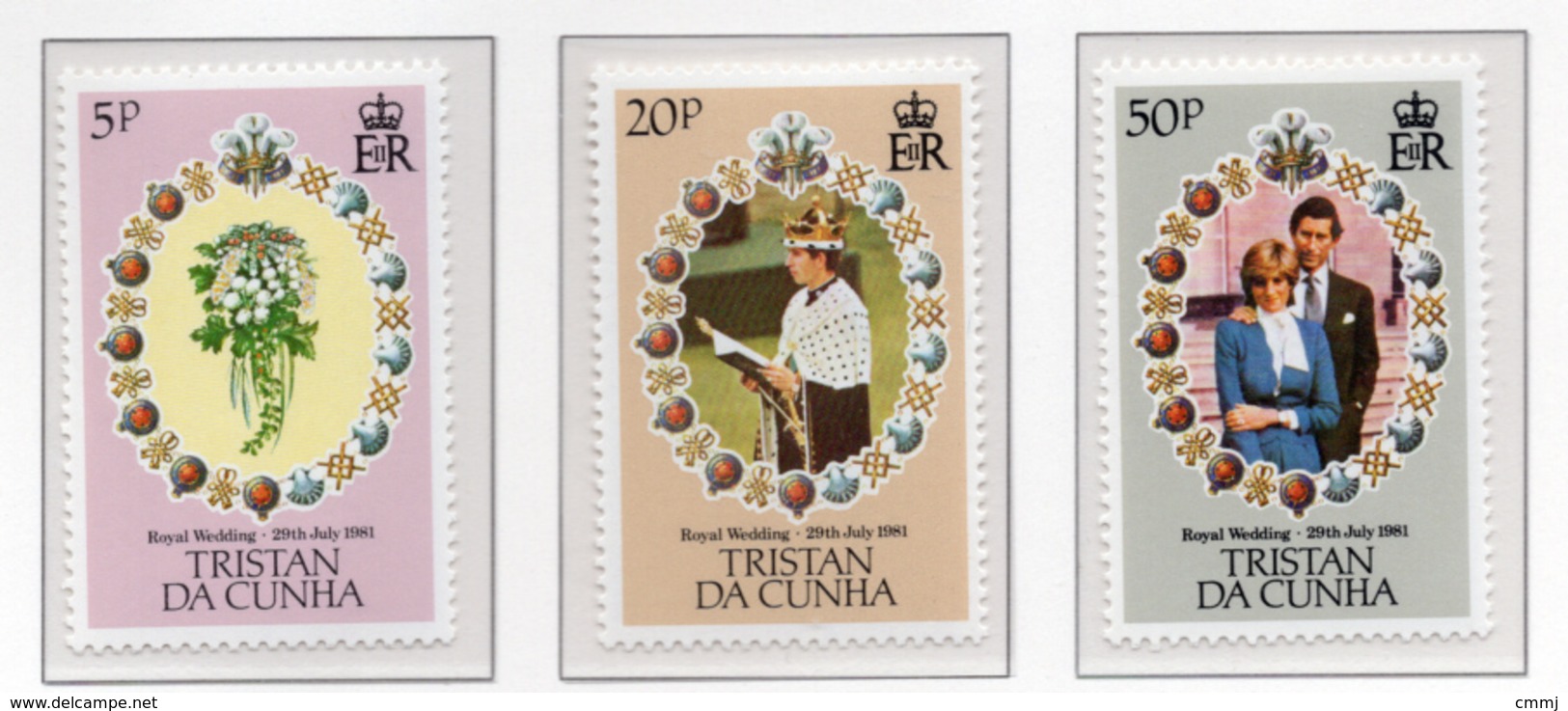 1981 - TRISTAN DA CUNHA - Yv.  Nr. 291/293 - NH - (UP131.7) - Tristan Da Cunha