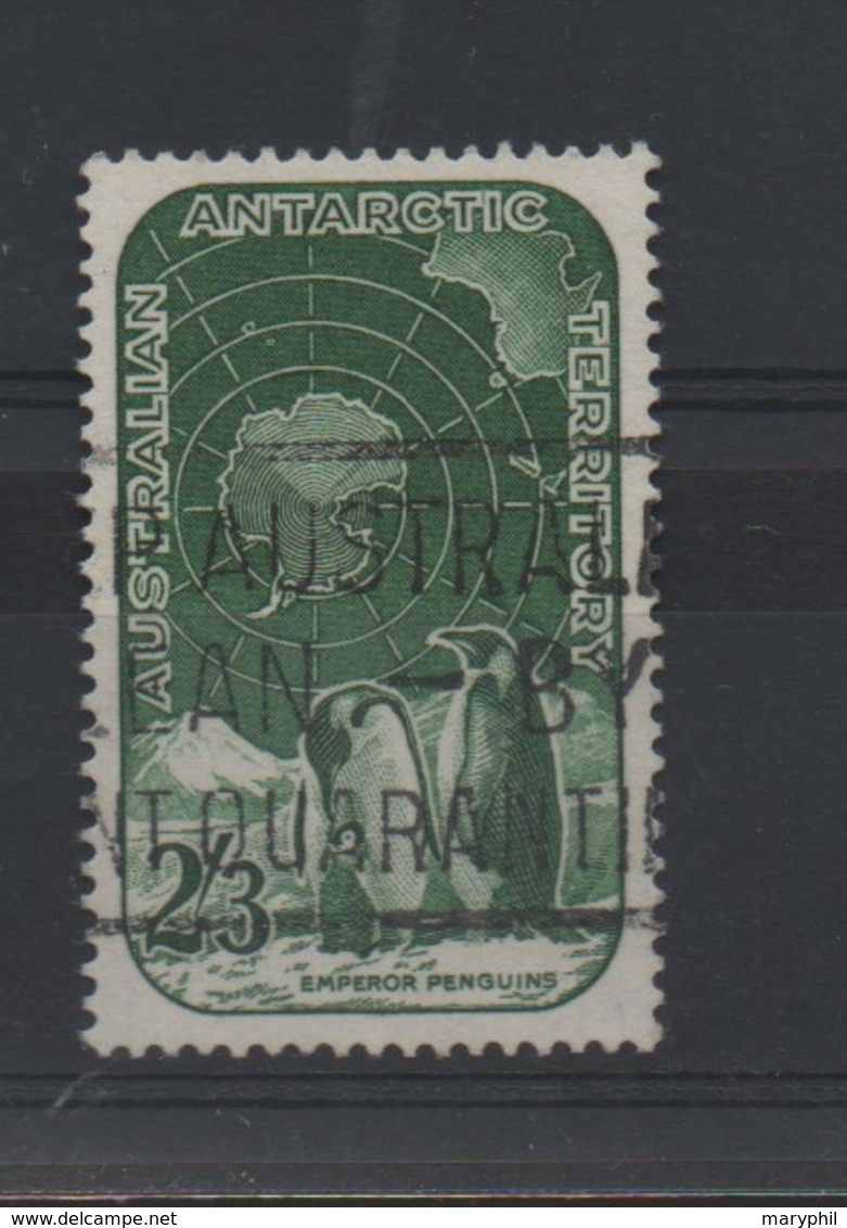 LOT 687 :  AUSTRALIE  TERRITOIRE ANTARCTIQUE N° 5 Obliteré - Cote 14 € - Oblitérés