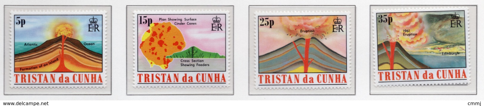 1982 - TRISTAN DA CUNHA - Yv.  Nr. 319/322 - NH - (UP131.7) - Tristan Da Cunha