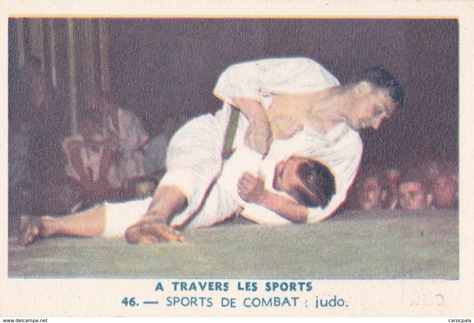 Vers 1950 LES SPORTS / DE COMBAT / JUDO ET CATCH - Artes Marciales