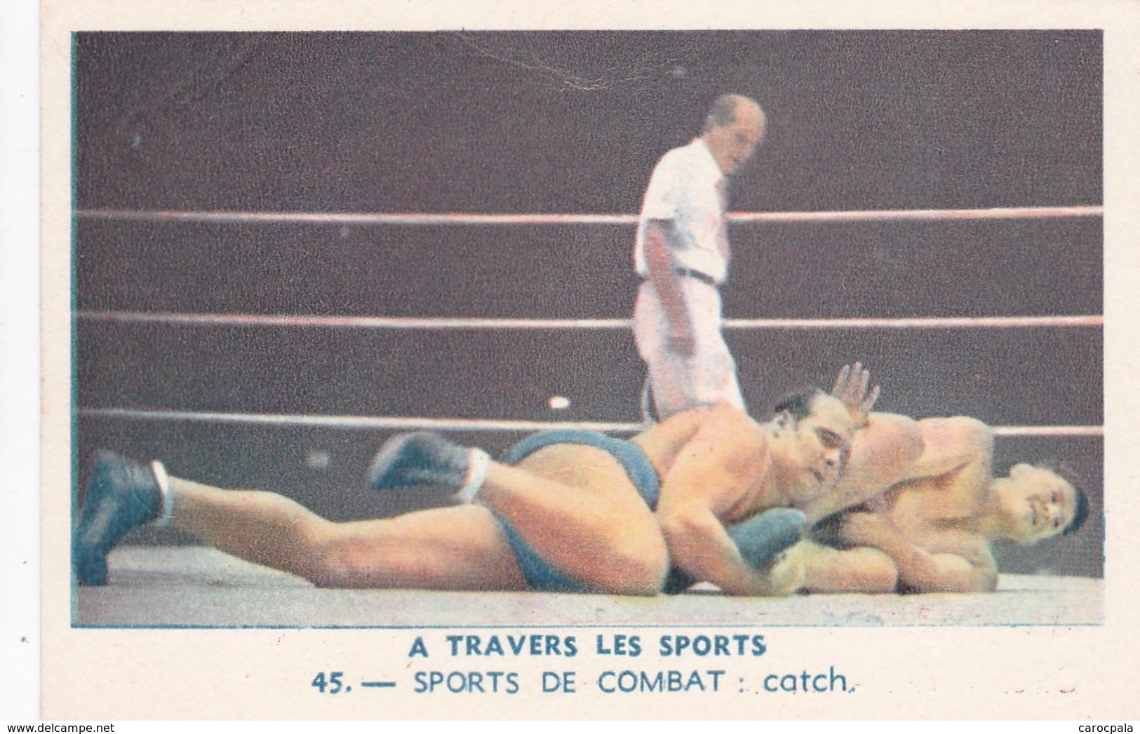 Vers 1950 LES SPORTS / DE COMBAT / JUDO ET CATCH - Martiaux