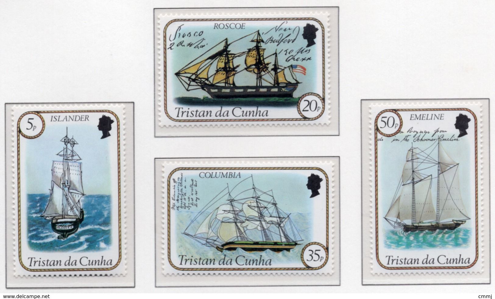 1983 - TRISTAN DA CUNHA - Yv.  Nr. 323/324 - NH - (UP131.8) - Tristan Da Cunha