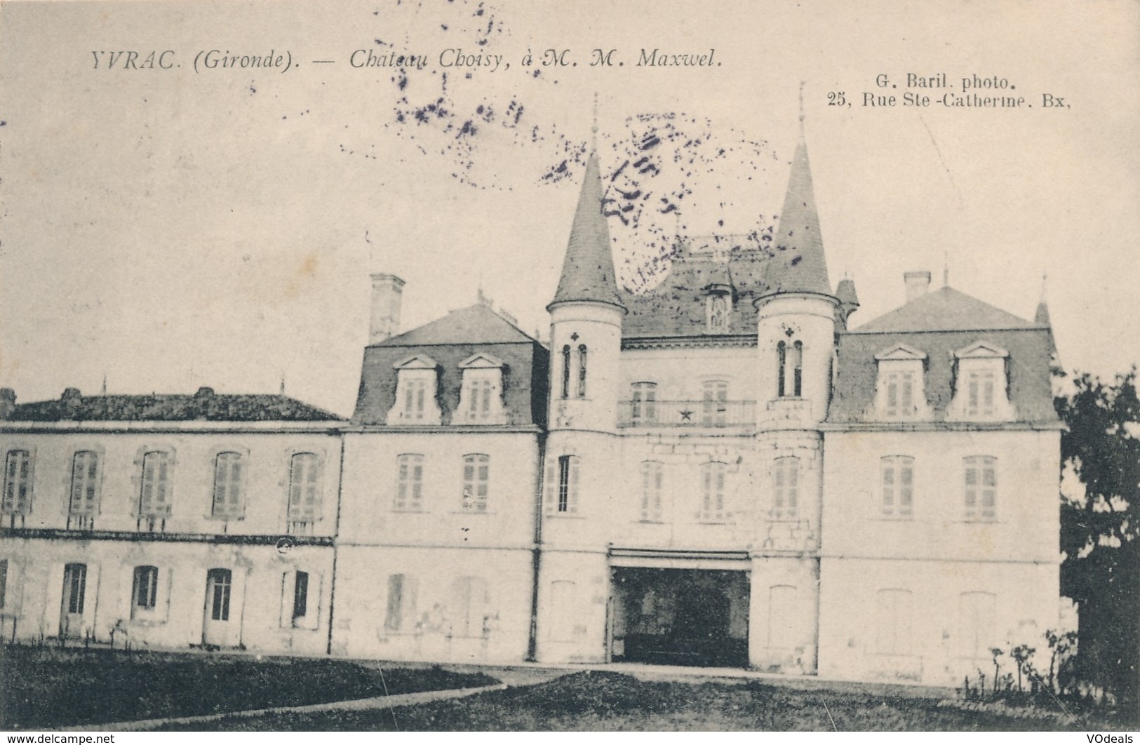 CPA - France - (33) Gironde -Yvrac - Château Choisy - Autres & Non Classés