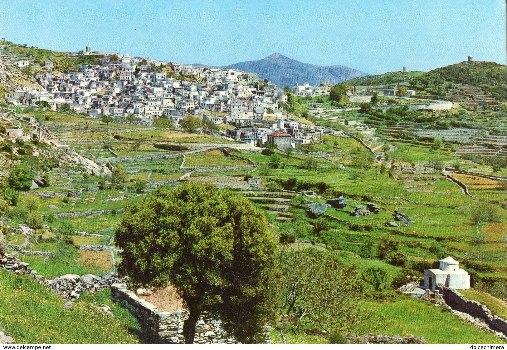 GRECIA-NAXOS-PANORAMA - Grecia