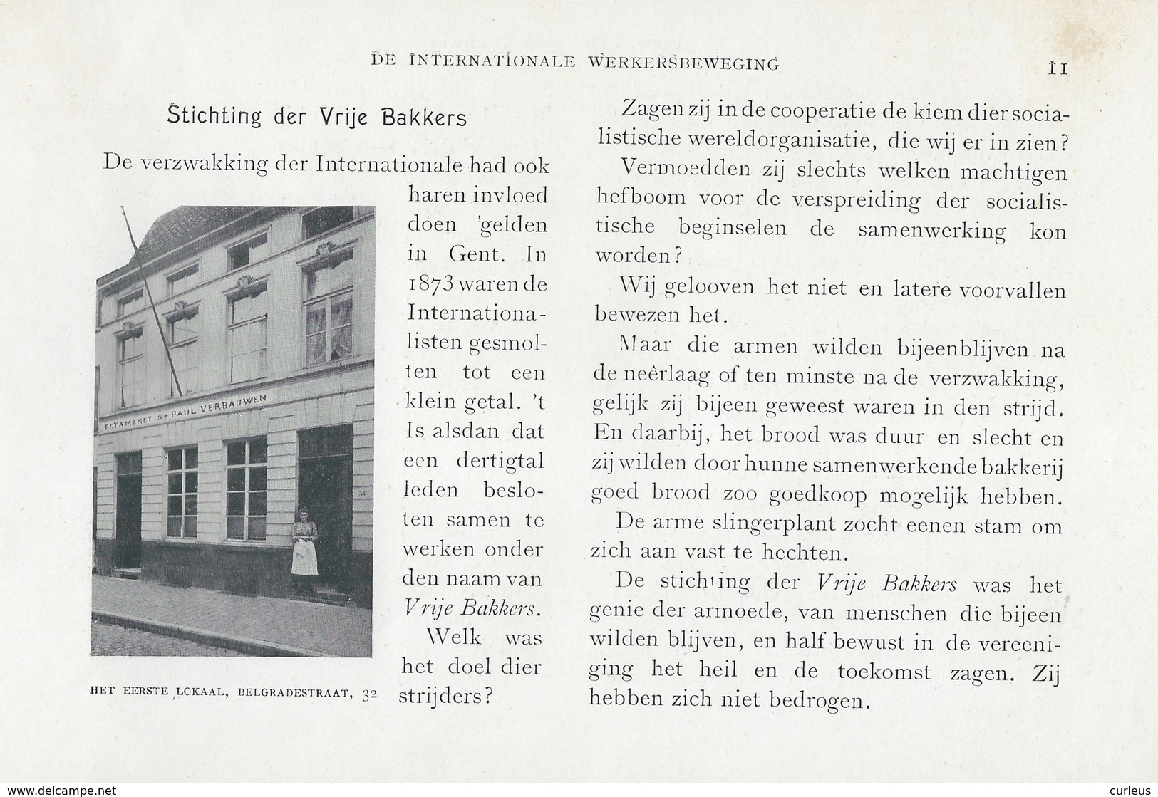 GENT * BOEK * HULDE AAN VOORUIT * 25-JARIG JUBELFEEST * SOCIALISME * VEEL AFBEELDINGEN * 79 PP * 24 X 16 CM * ZIE SCANS - Gent