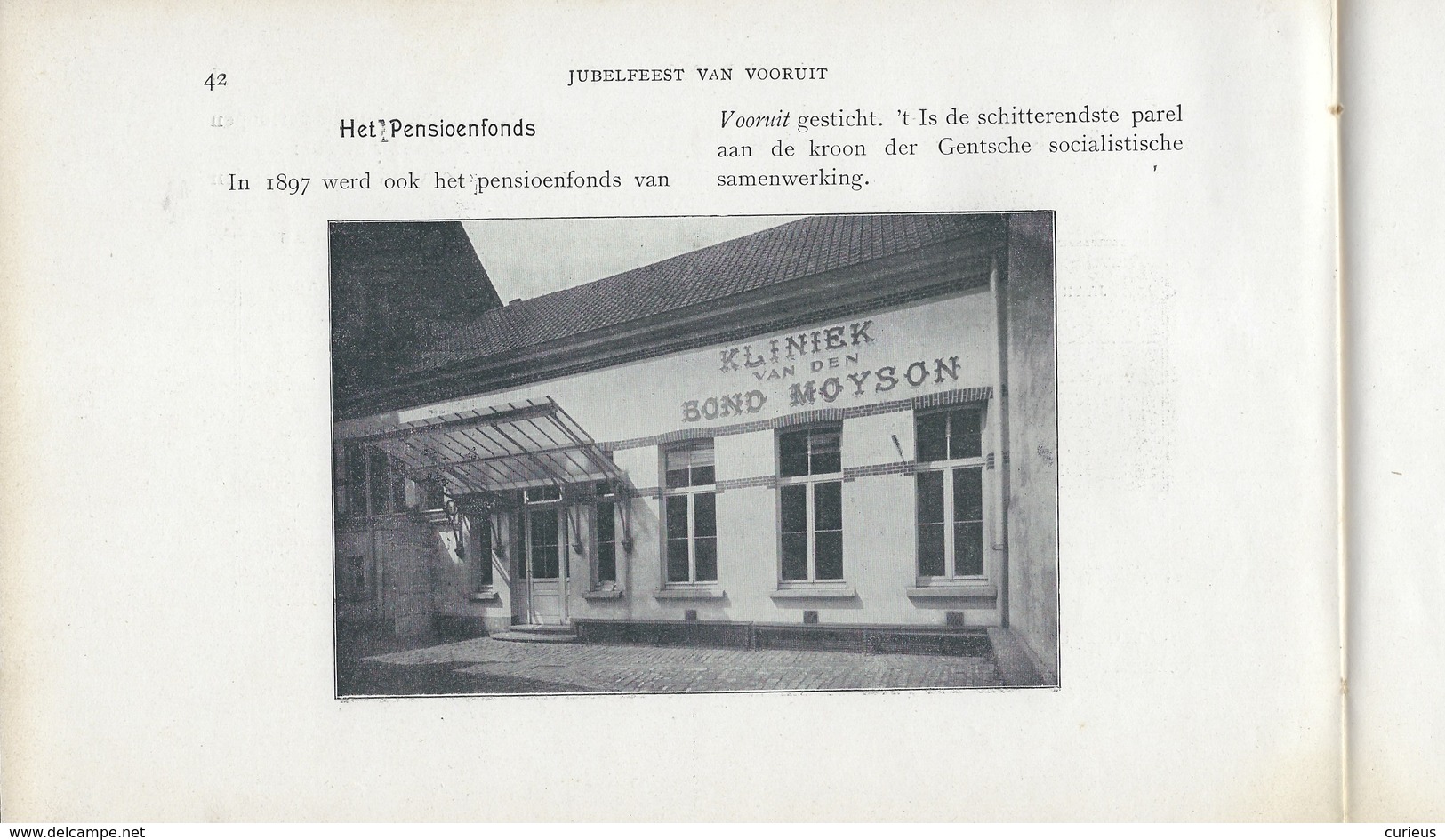 GENT * BOEK * HULDE AAN VOORUIT * 25-JARIG JUBELFEEST * SOCIALISME * VEEL AFBEELDINGEN * 79 PP * 24 X 16 CM * ZIE SCANS