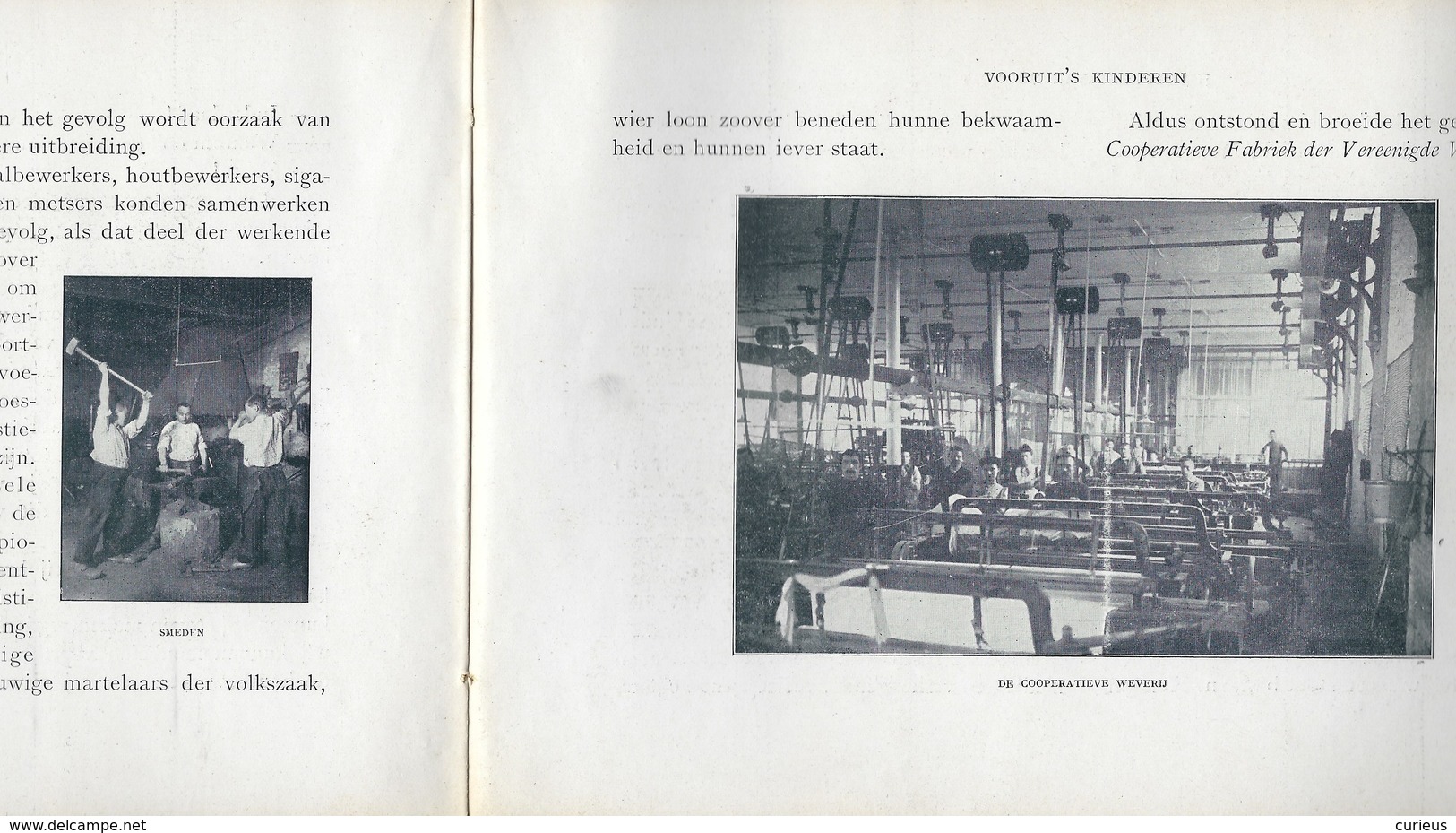 GENT * BOEK * HULDE AAN VOORUIT * 25-JARIG JUBELFEEST * SOCIALISME * VEEL AFBEELDINGEN * 79 PP * 24 X 16 CM * ZIE SCANS