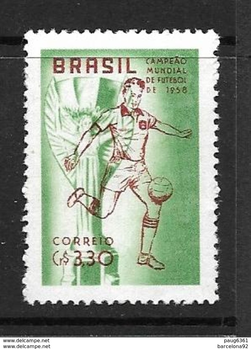 Brasil - Mundial 1958 - Nuevo - 1958 – Suède