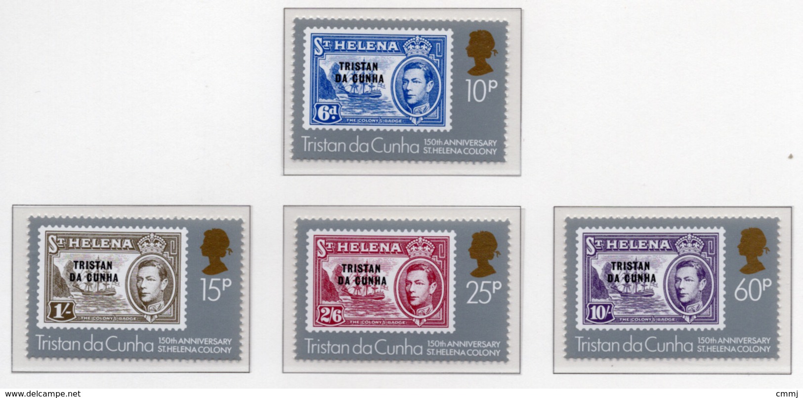 1984 - TRISTAN DA CUNHA - Yv.  Nr. 346/349 - NH - (UP131.9) - Tristan Da Cunha