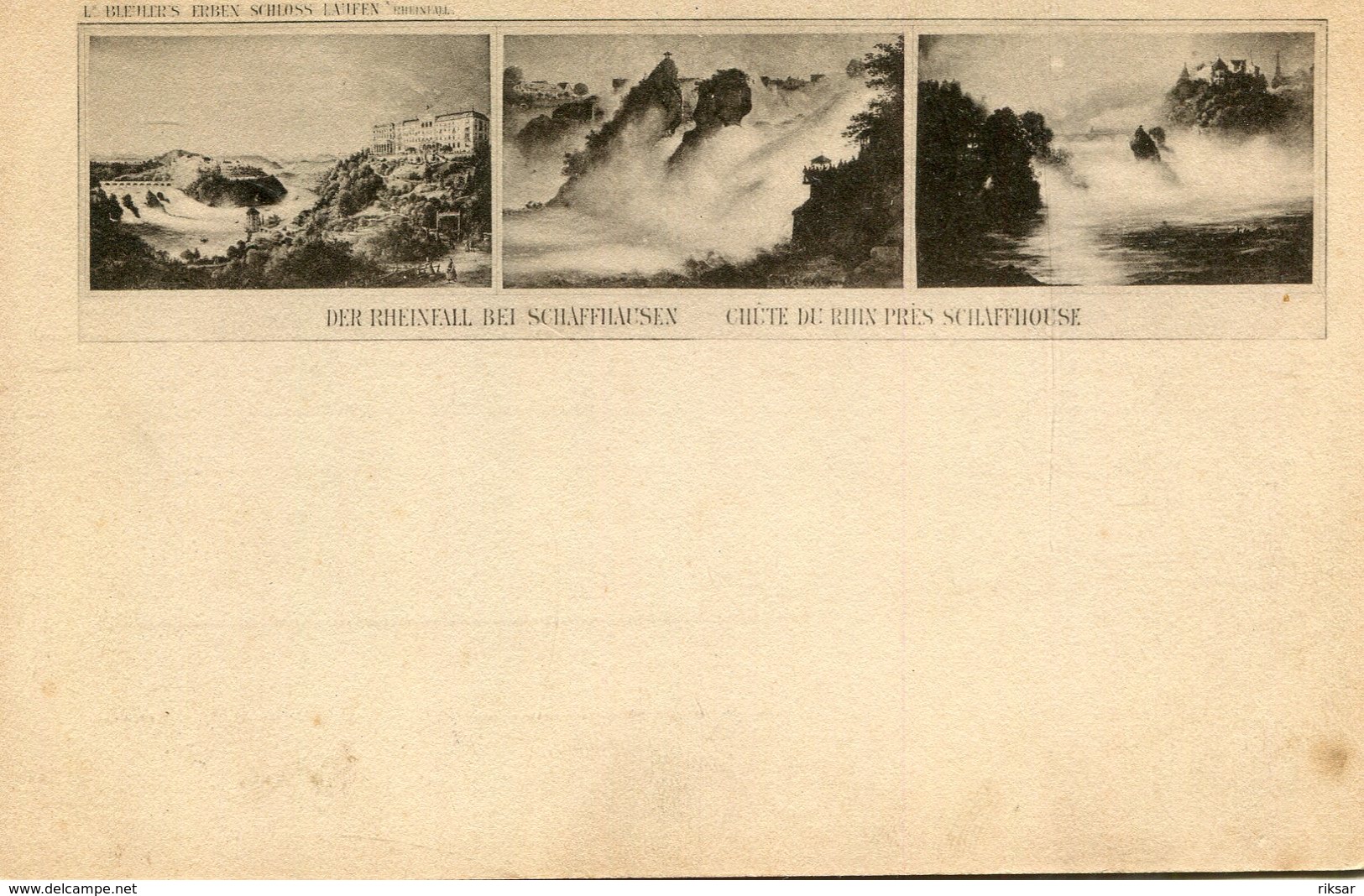 SUISSE(RHEINFALL) SCHAFFHAUSEN - Hausen Am Albis 