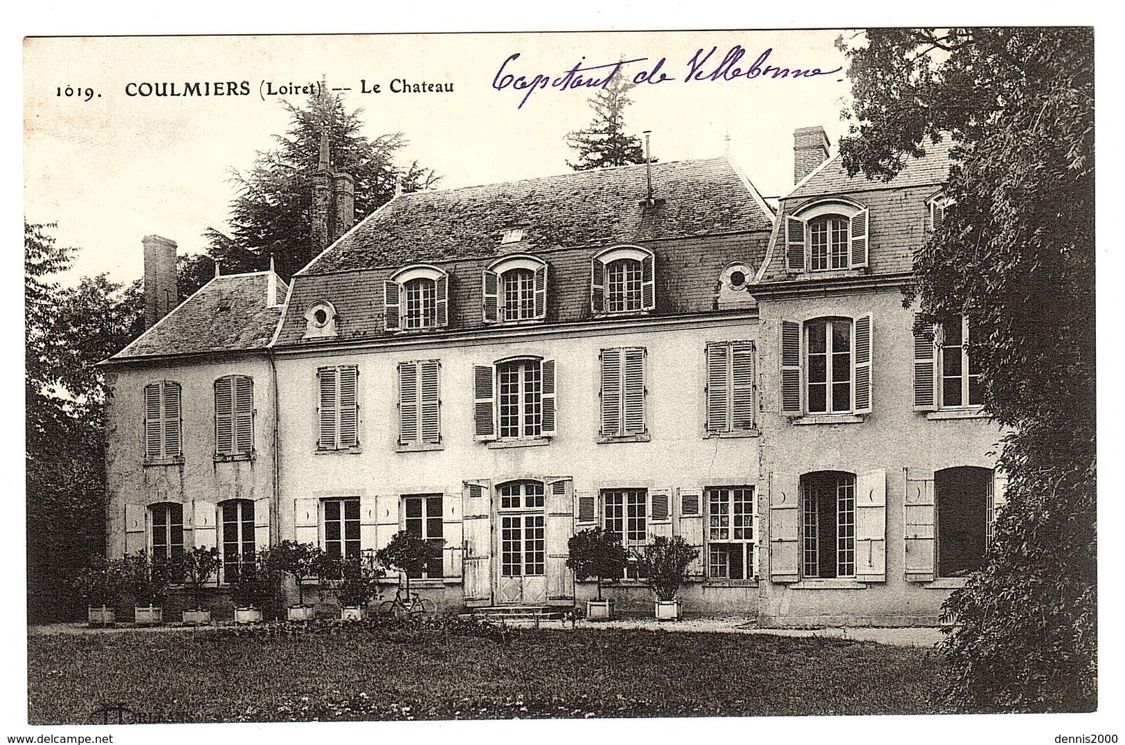 COULMIERS (45) - Le Chateau - Coulmiers