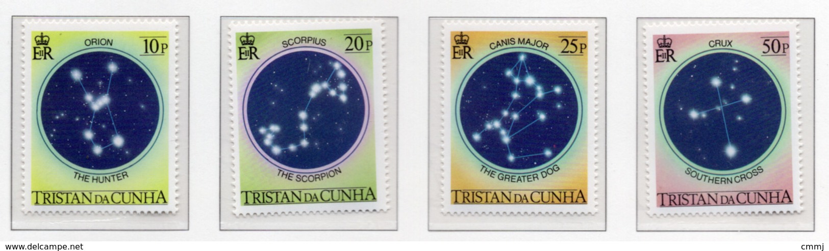 1984 - TRISTAN DA CUNHA - Yv.  Nr. 354/357 - NH - (UP131.9) - Tristan Da Cunha