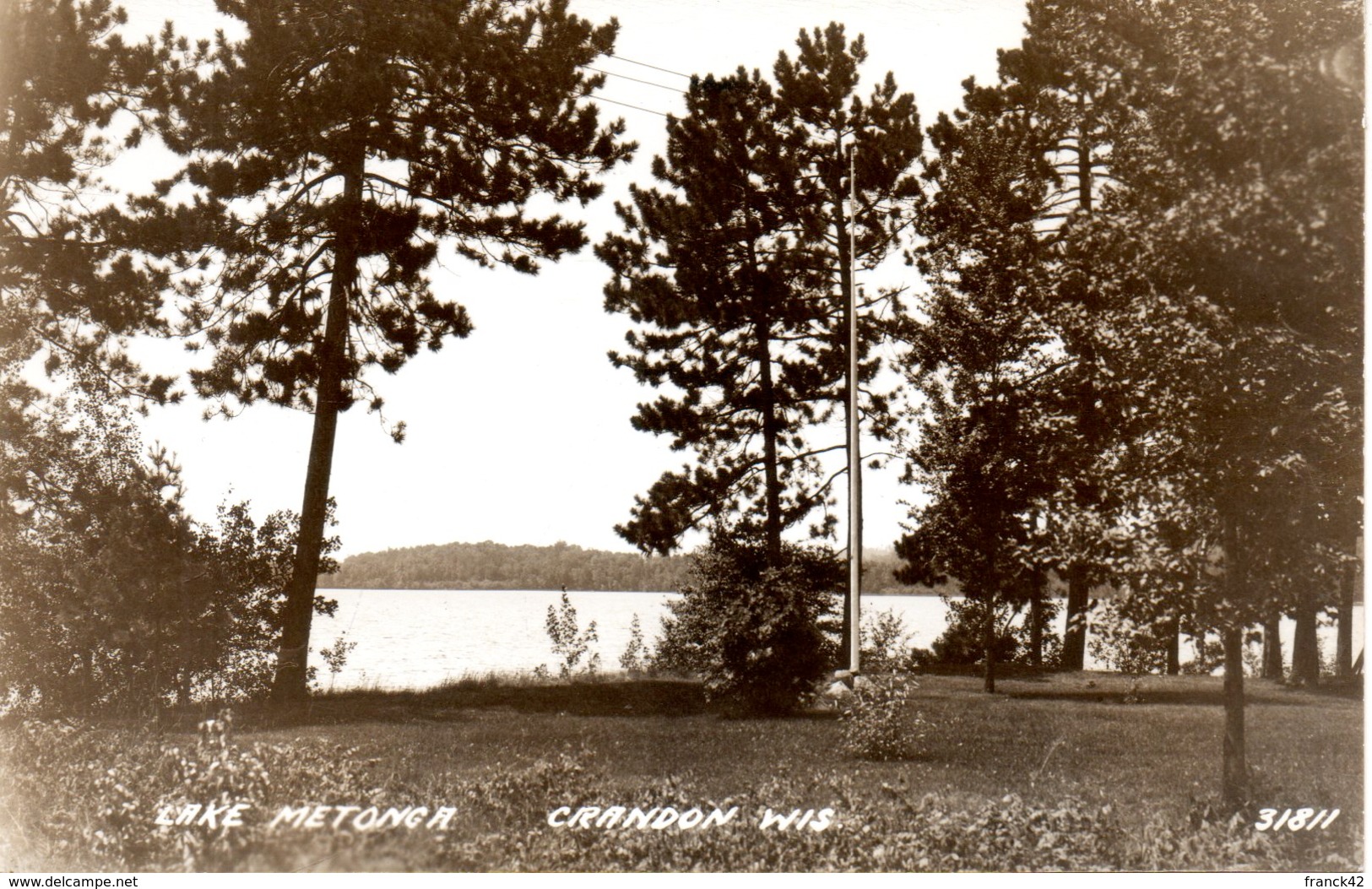 Etats Unis. Lake Metonga, Crandon, Wis - Autres & Non Classés