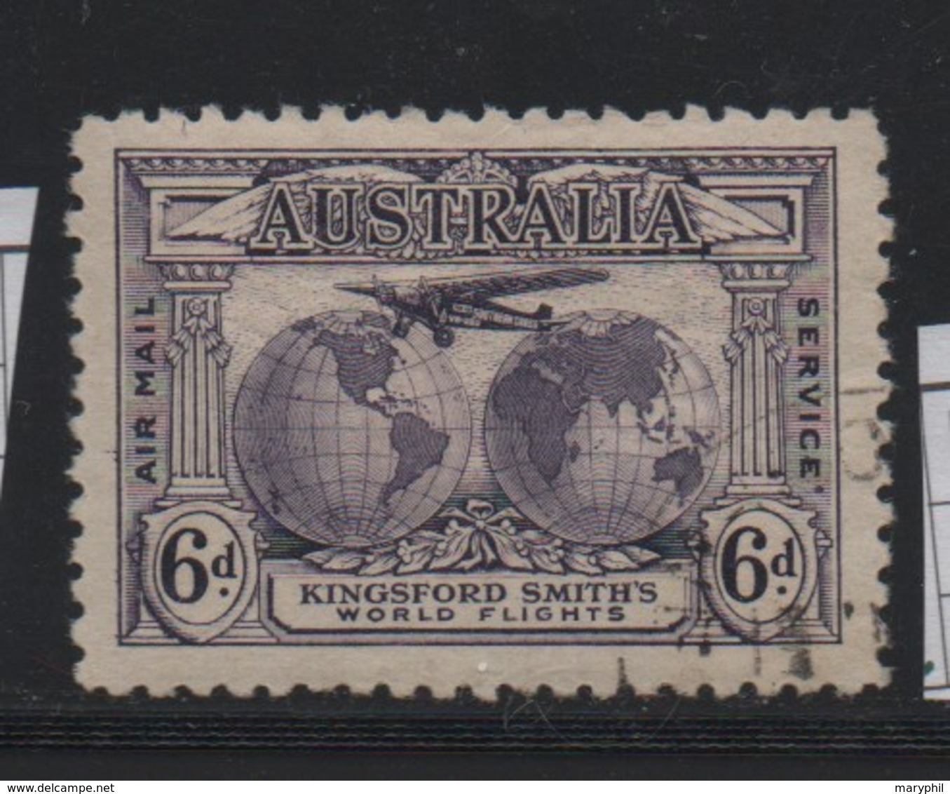 LOT 687 - AUSTRALIE  PA N° 3 - Gebraucht