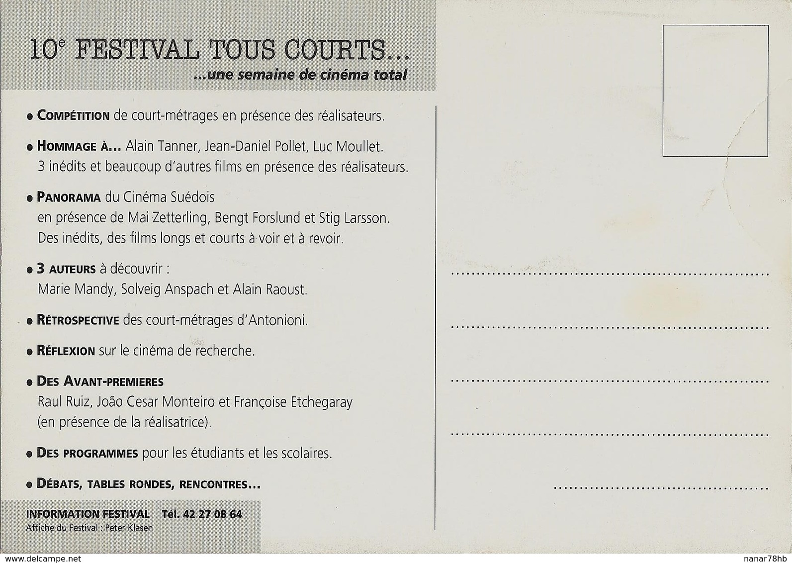 CPM Lot De 26 Cartes Postales Semi Publicitaires Théme Cinéma - Sonstige & Ohne Zuordnung