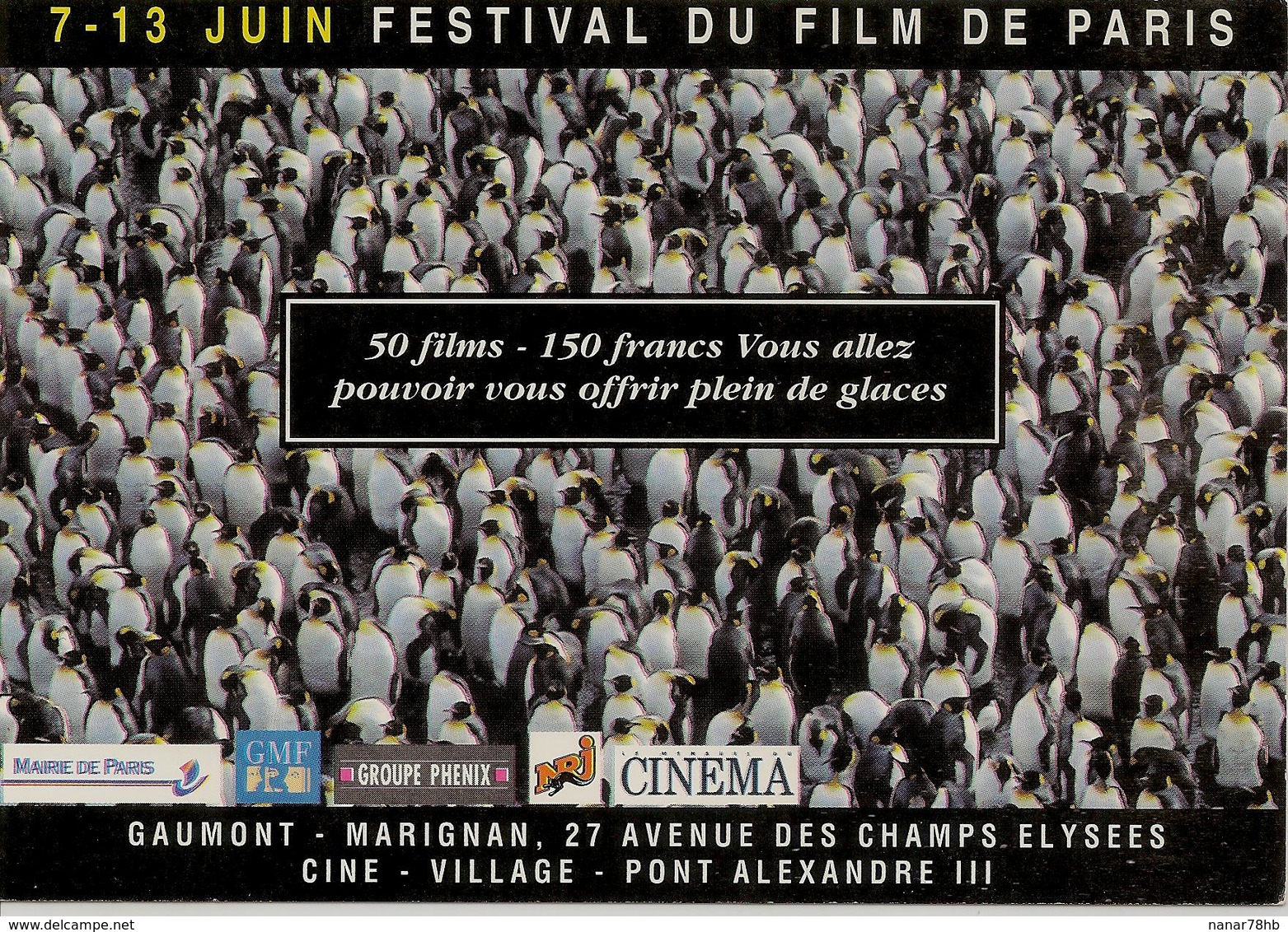 CPM Lot de 26 cartes postales semi publicitaires théme cinéma