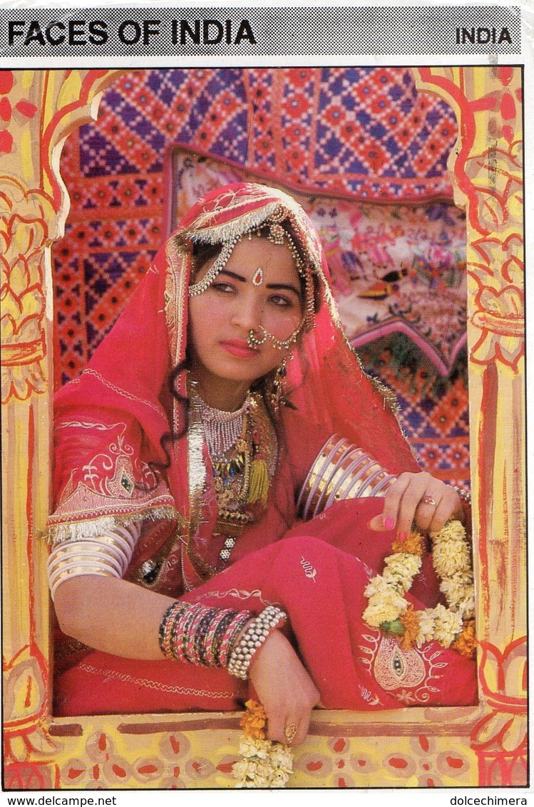 INDIA-COSTUMI - Costumes