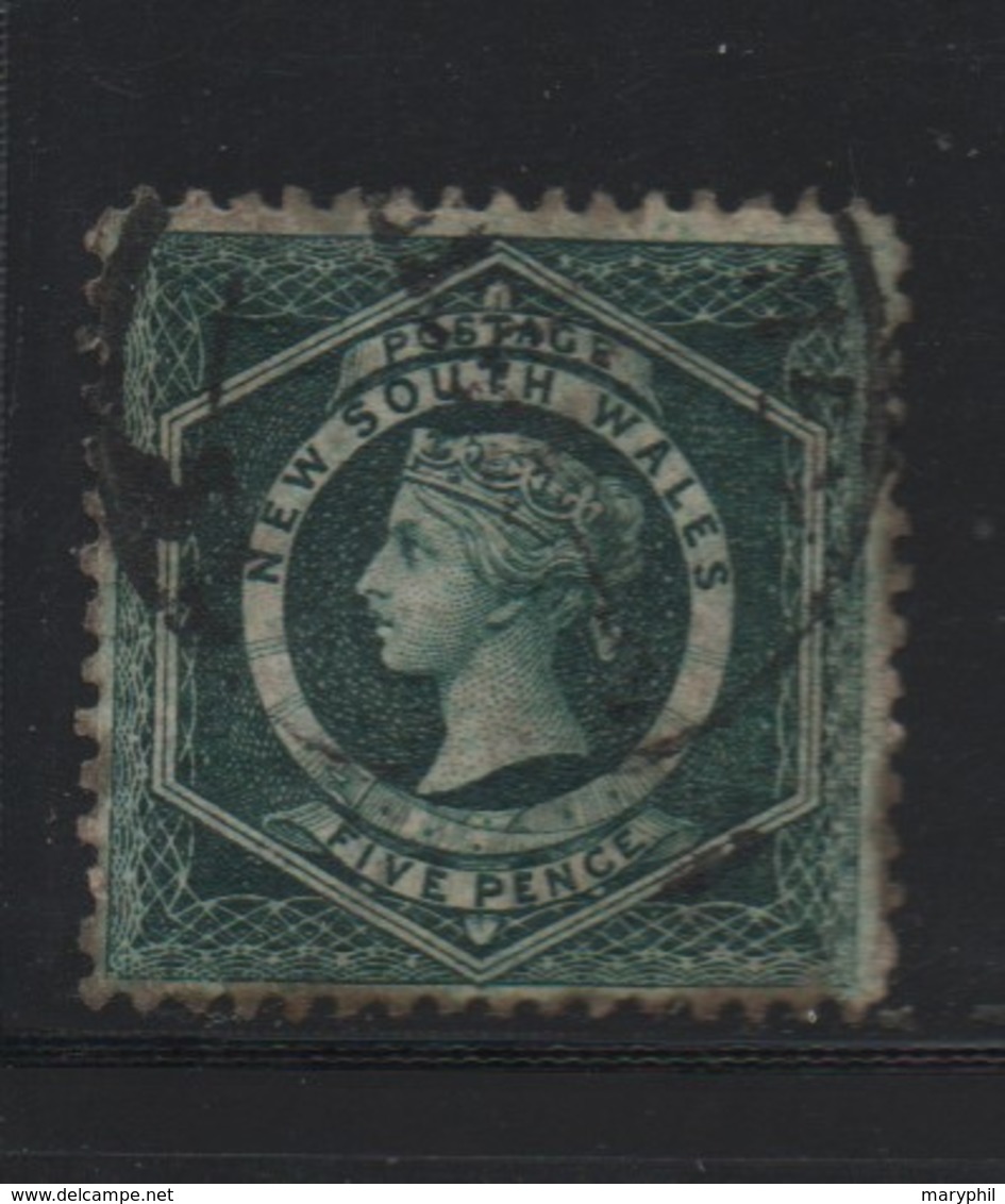 LOT 687 - NOUVELLE GALLES DU SUD N° 29 Oblitéré - Oceania (Other)