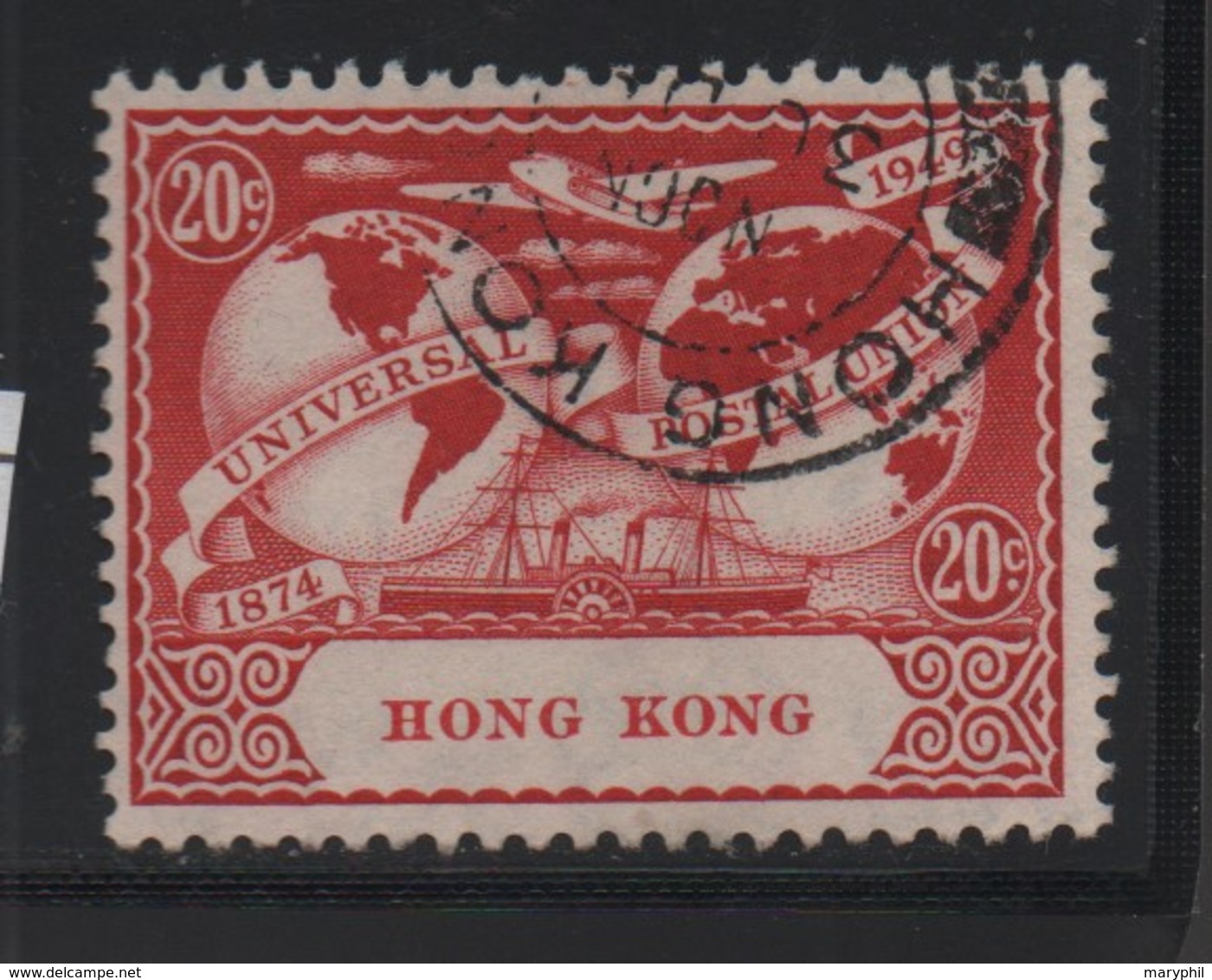 LOT 687 - HONG KONG  N° 172 - Cote 10 € - 1941-45 Japanse Bezetting