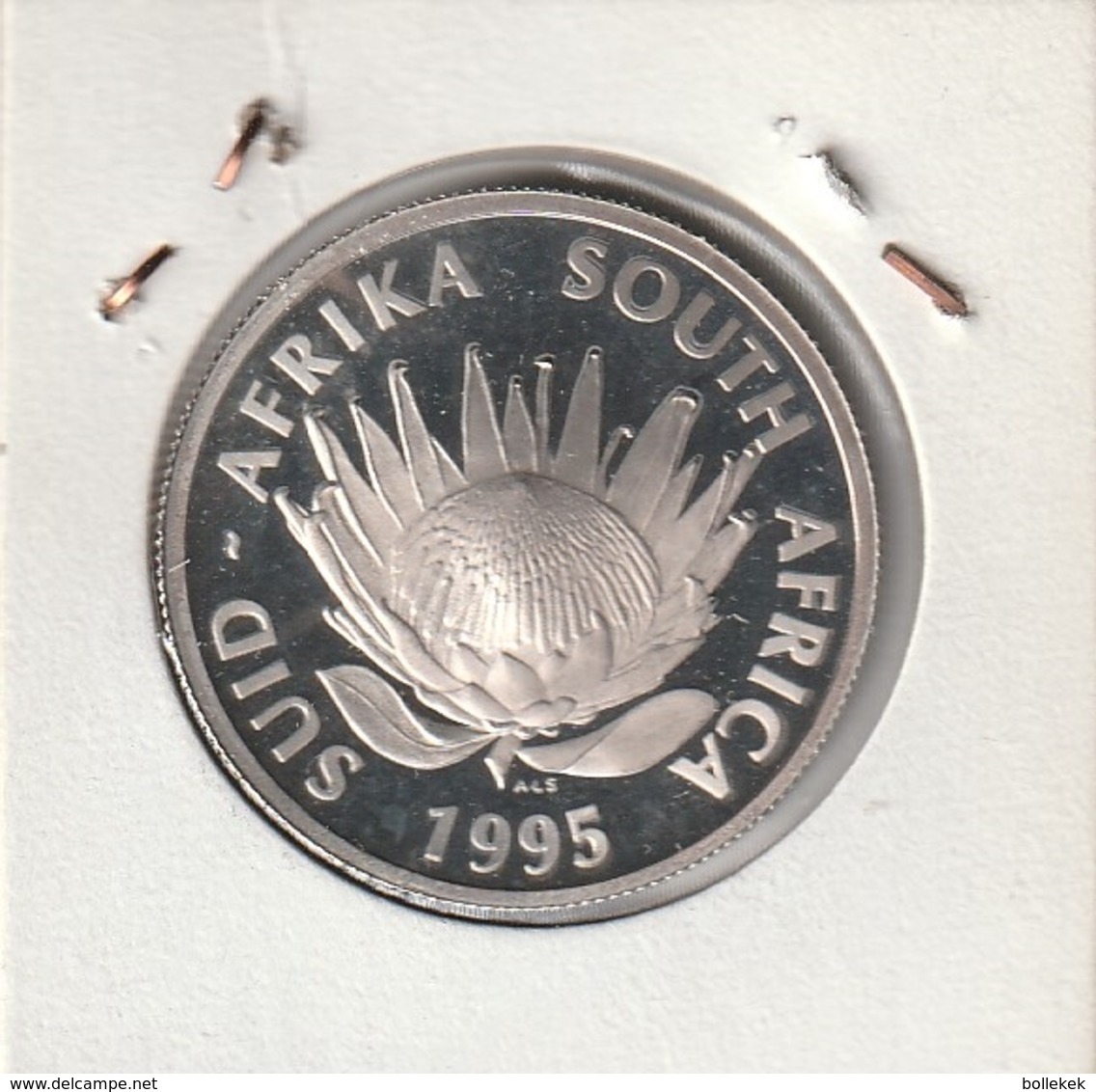 1 Rand 1995 Zilver Diameter 32 Milimeter - South Africa