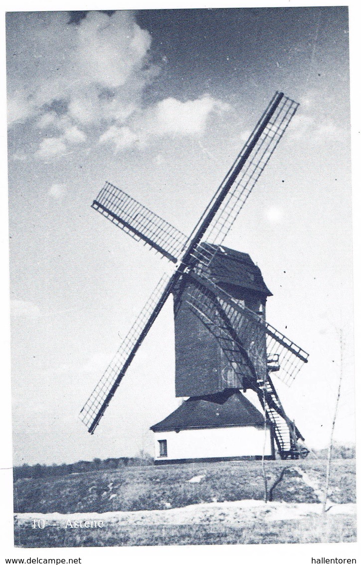 Astene: Molen ( 2 Scans) - Andere & Zonder Classificatie