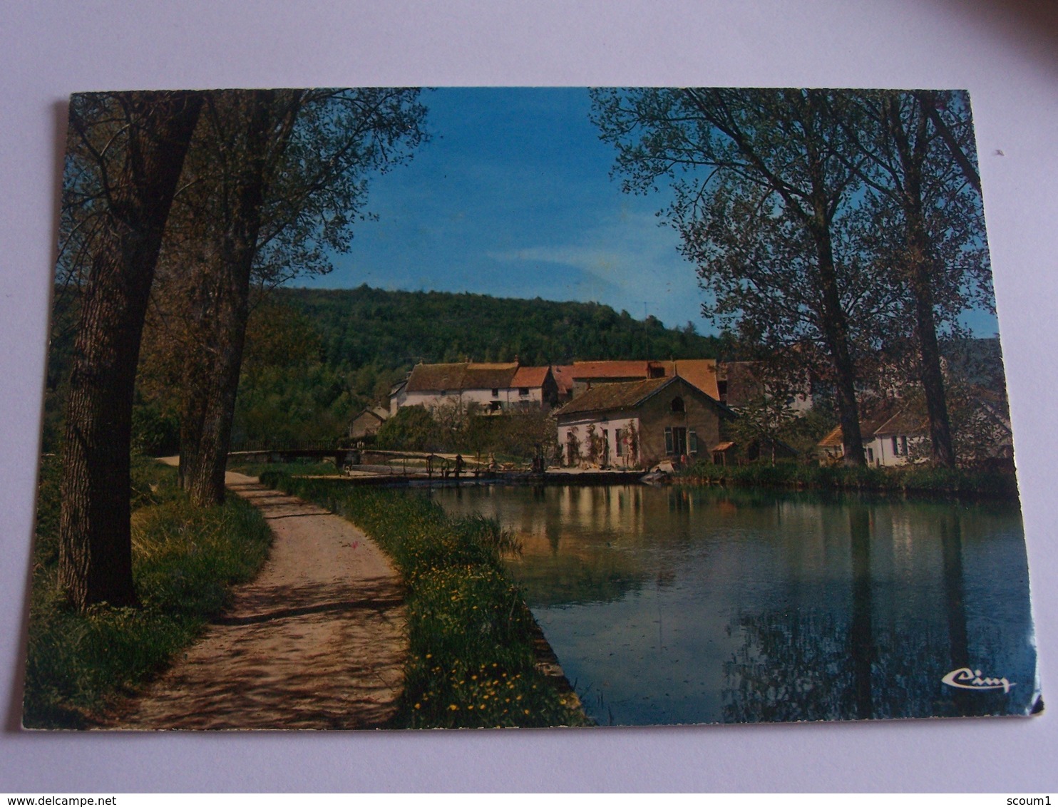 La Buissiere Sur Ouche - Les Rives Du Canal De Bourgogne - Other & Unclassified