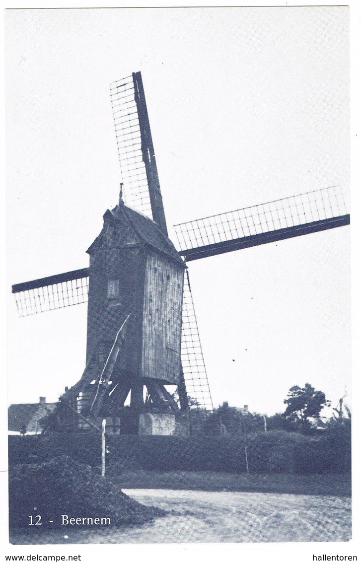 Beernem: Molen ( 2 Scans) - Beernem