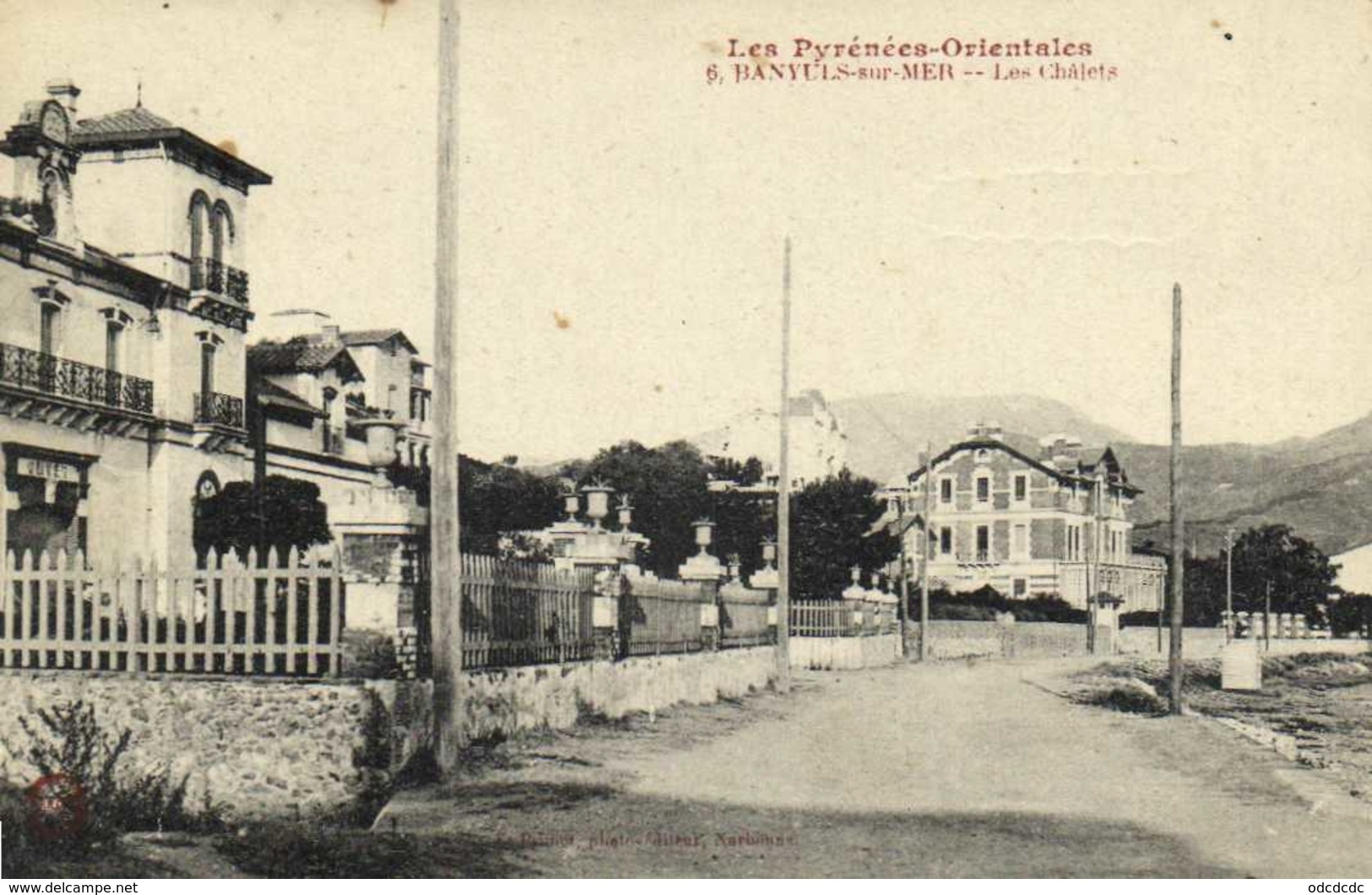 Les Pyrénées Orientales BANYULS Sur MER  Les Chalets RV - Banyuls Sur Mer