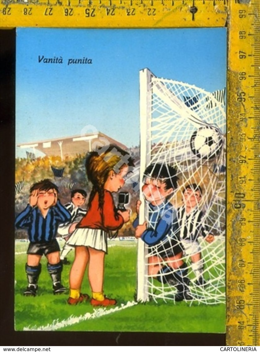 Bambini Umoristica Calcio Inter Juventus - Cartes Humoristiques