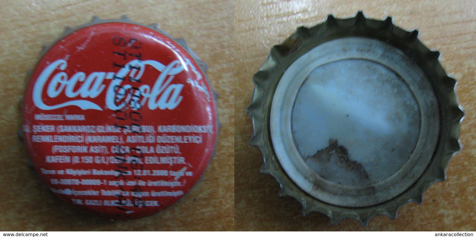 AC - COCA COLA  CROWN CAP  FROM TURKEY - Soda