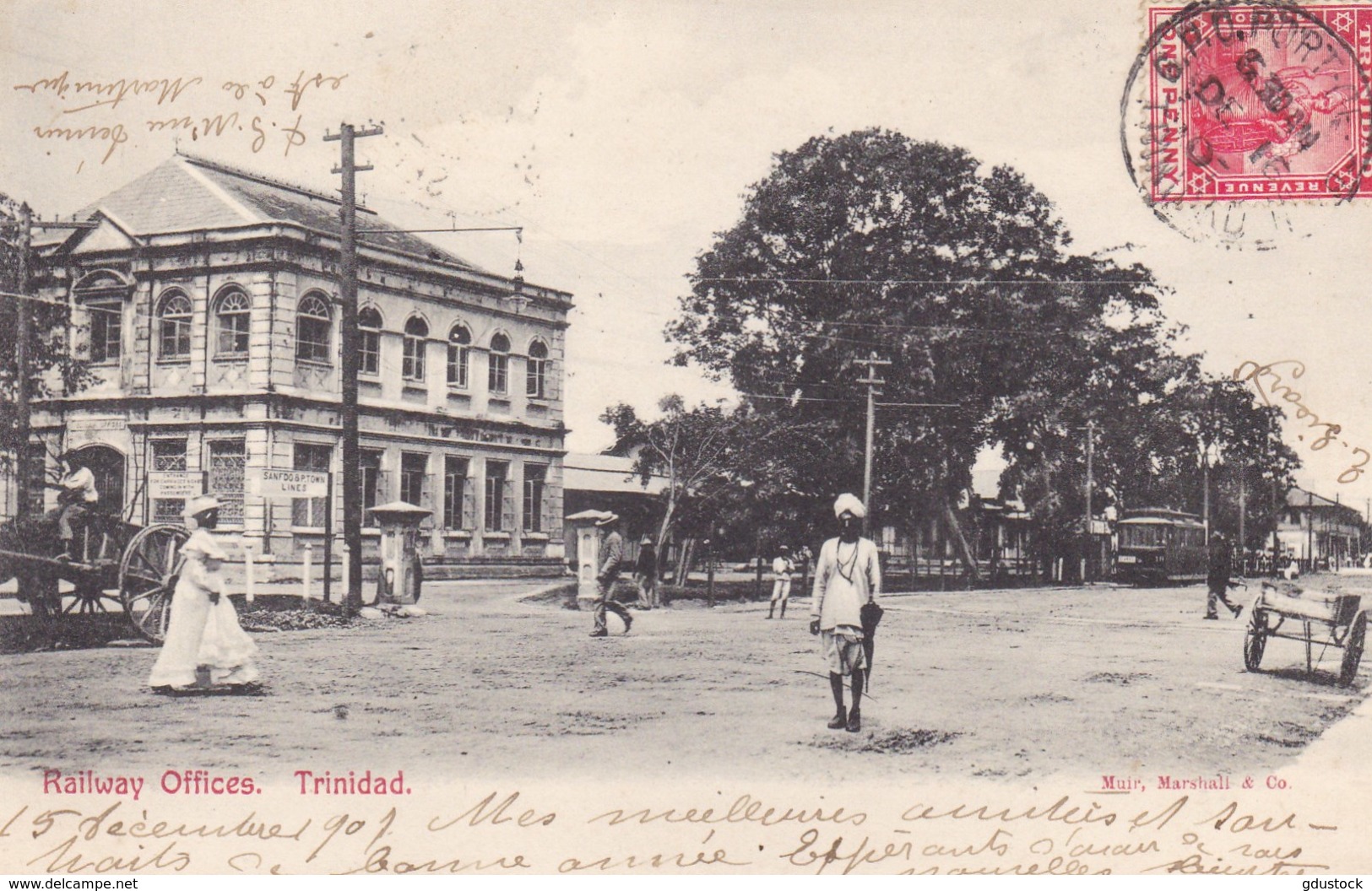 Antilles - Railway Offices - Trinidad - Trinidad