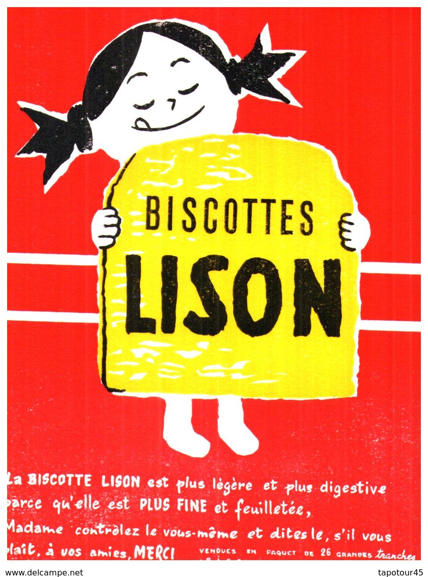 B L/ Biscottes  Lison    (Format 12 X 10) N=2 - Biscottes