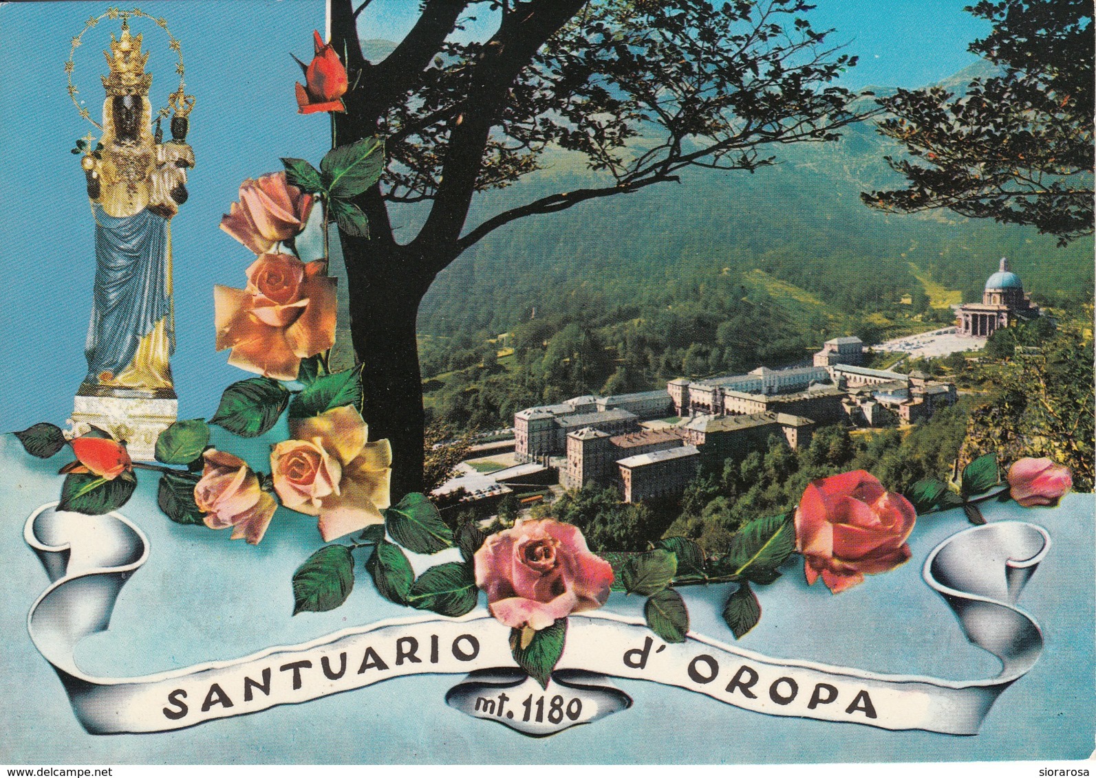 Biella - Santuario Di Oropa - Luoghi Santi