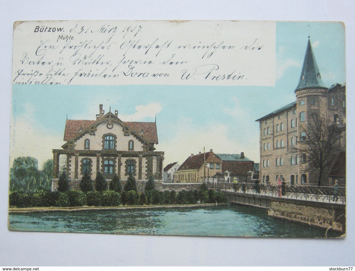 BÜTZOW   ,  Schöne Karte Um 1907 - Bützow