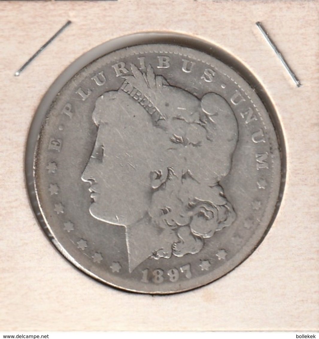 US Dollar 1897 - 1878-1921: Morgan