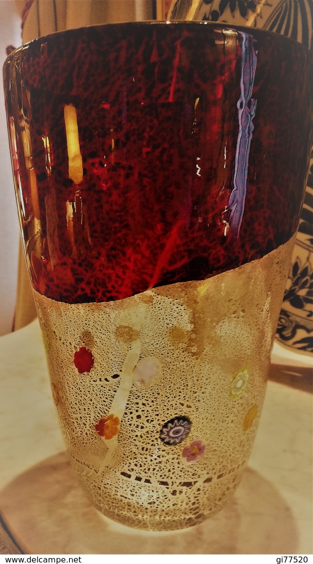 ITALIE MURANO - VASE SOUFFLE . 2017 - Verre & Cristal