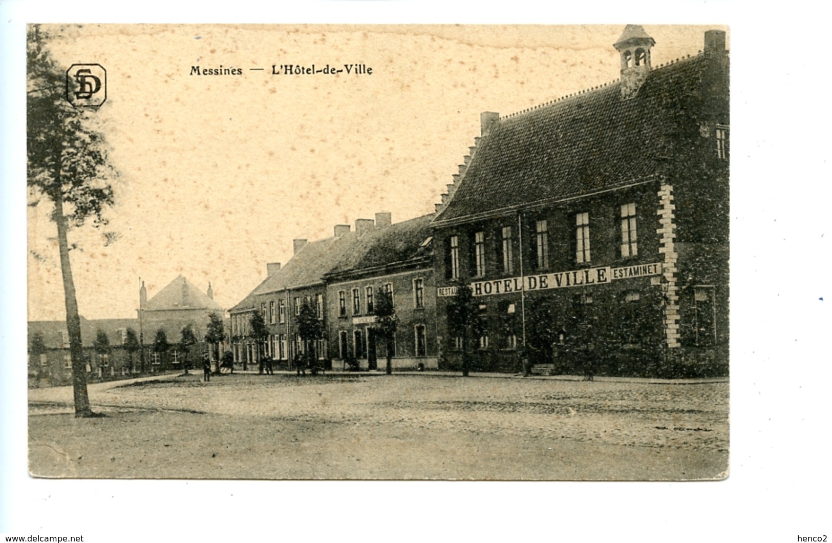 Messines - L'Hôtel De Ville - Mesen