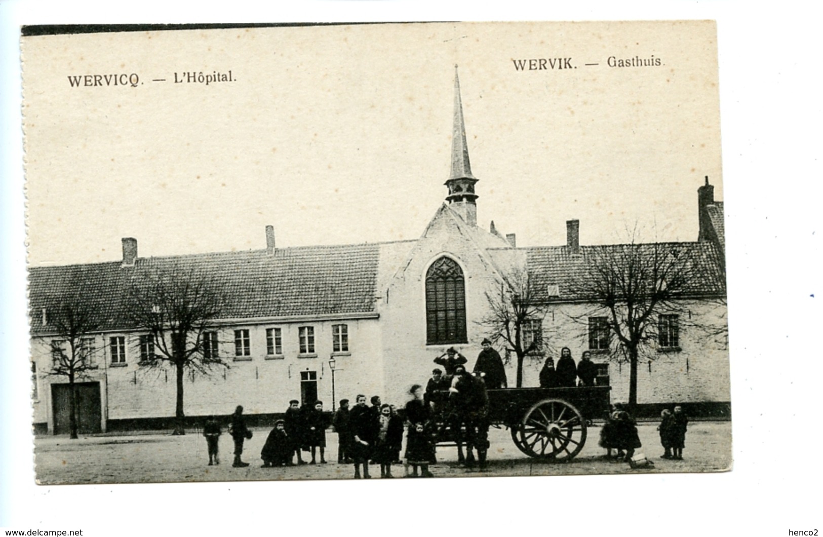 Wervicq - L'Hôpital / Wervik - Gasthuis - Wervik