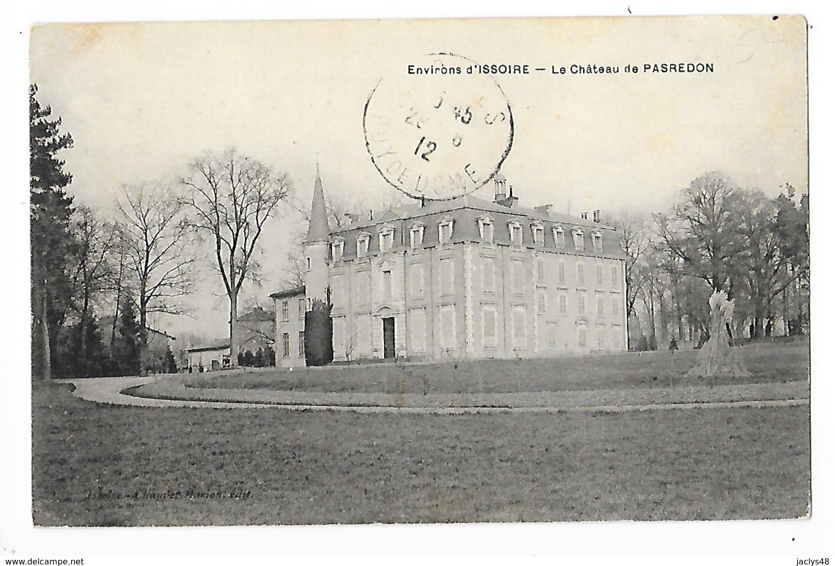 Environs D'ISSOIRE  (cpa 63)   Le Château De Pasredon     -  L 1 - Issoire