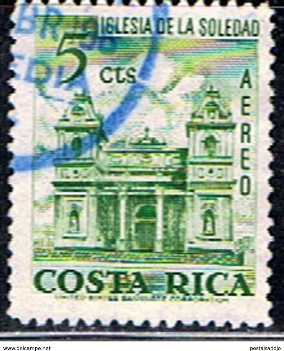 COST 77 // Y&T 444 (AÉRIEN) // 1967 - Costa Rica
