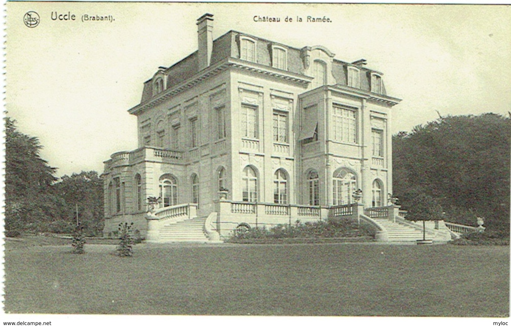 Bruxelles. Uccle. Château De La Ramée. - Ukkel - Uccle