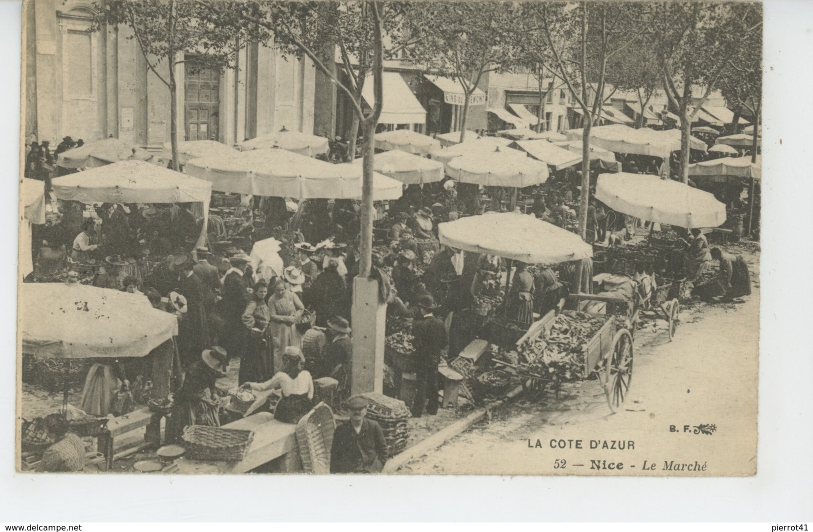 NICE - Le Marché - Markets, Festivals