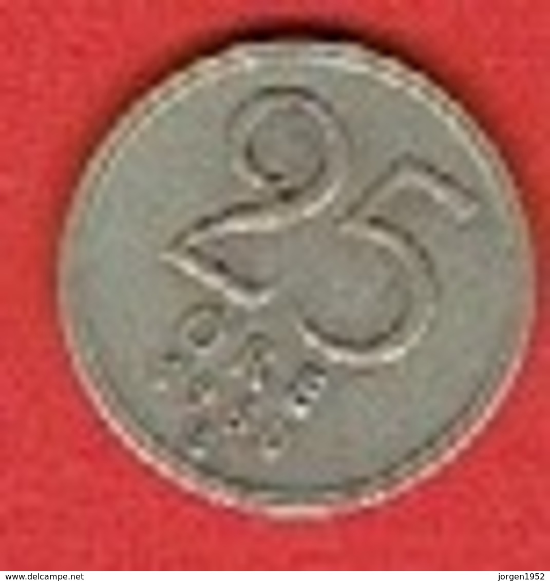 SWEDEN #  25 ØRE FROM 1950 - Suède