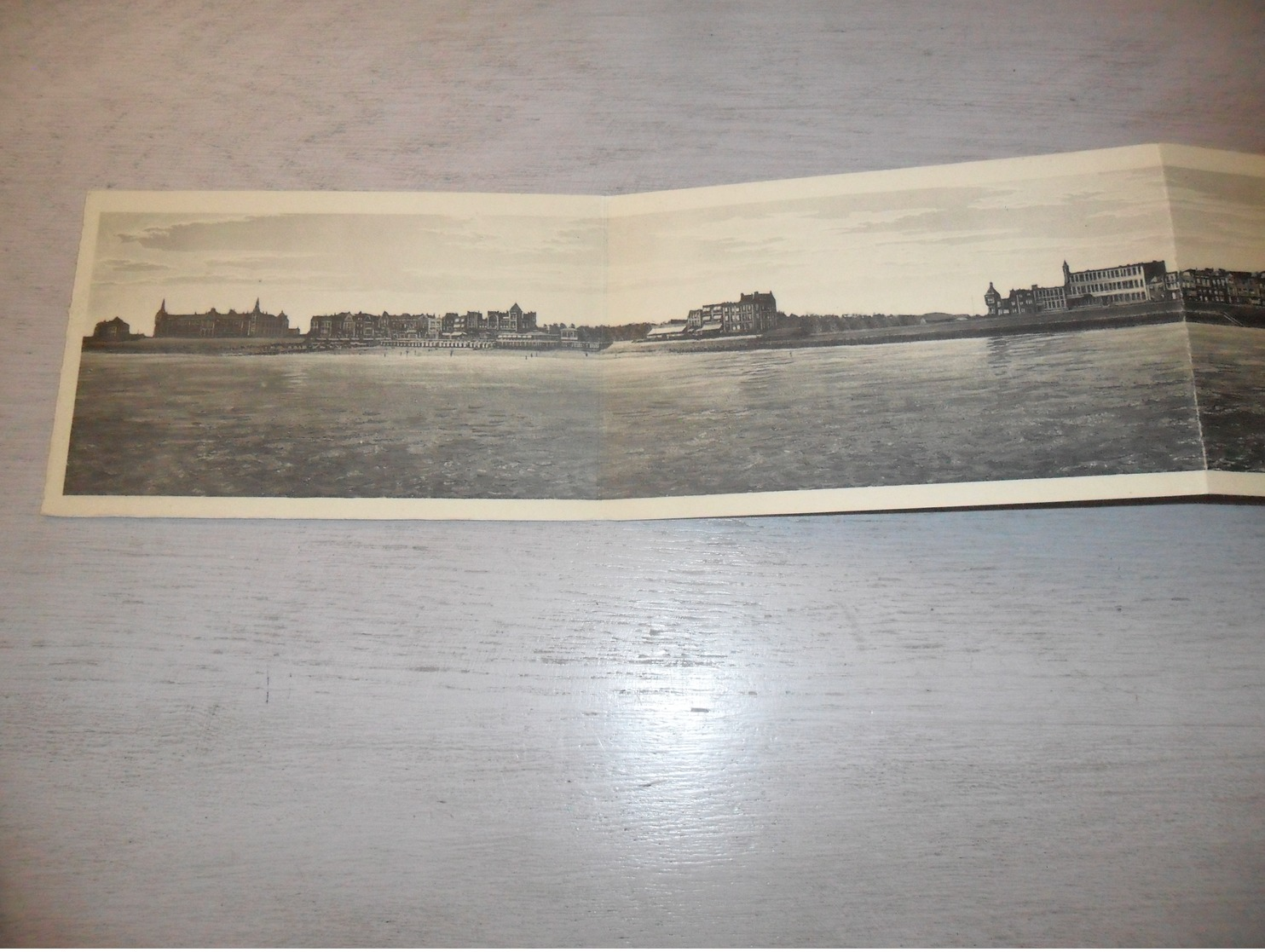 Nederland ( 609 )  Holland  :   Vlissingen   8 - Voudige  Panoramakaart  Postkaart - Vlissingen