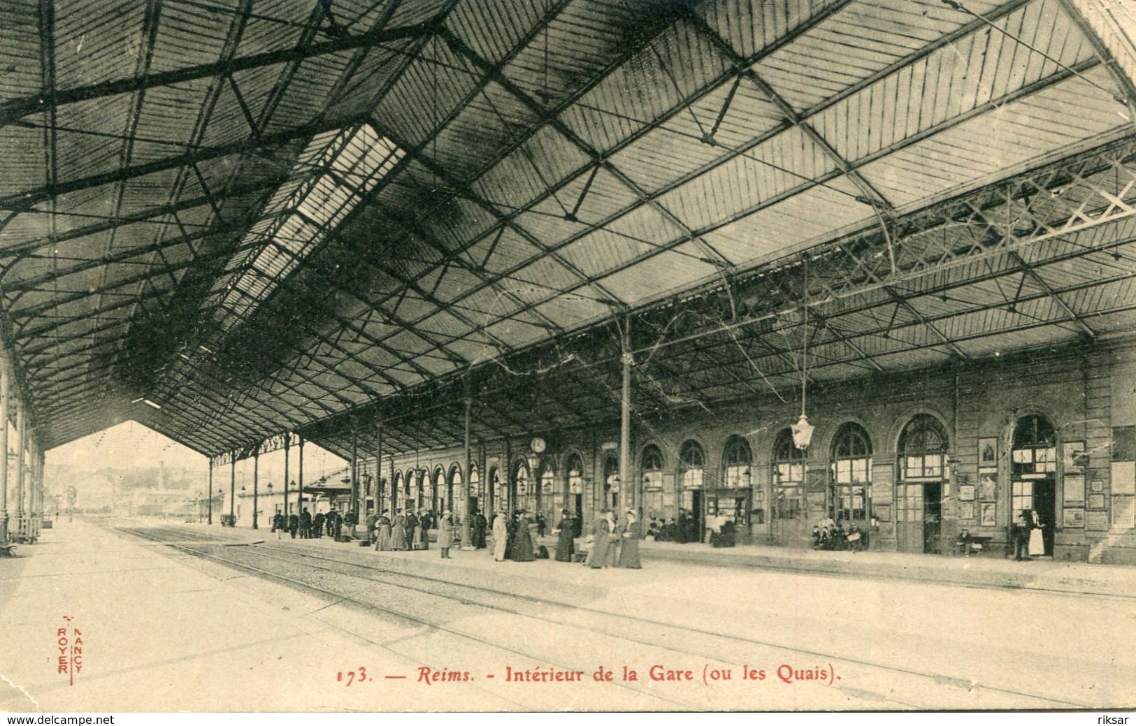 REIMS(GARE) - Reims