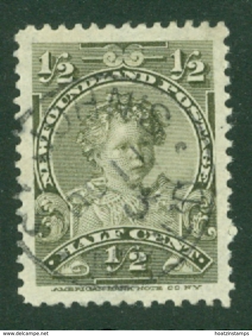 Newfoundland: 1897/1918   Prince Edward - Duke Of Windsor   SG83   ½c   Used - 1865-1902