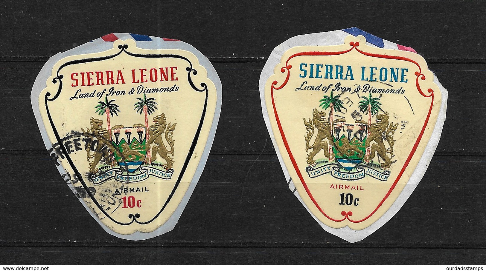 Sierra Leone, 1967 Decimal Selection To 15c Used (7412) - Sierra Leone (1961-...)